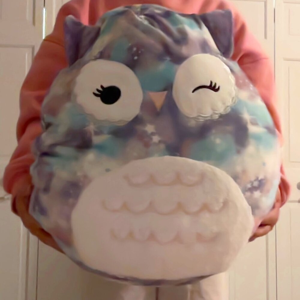 Jumbo owl stuffed animal